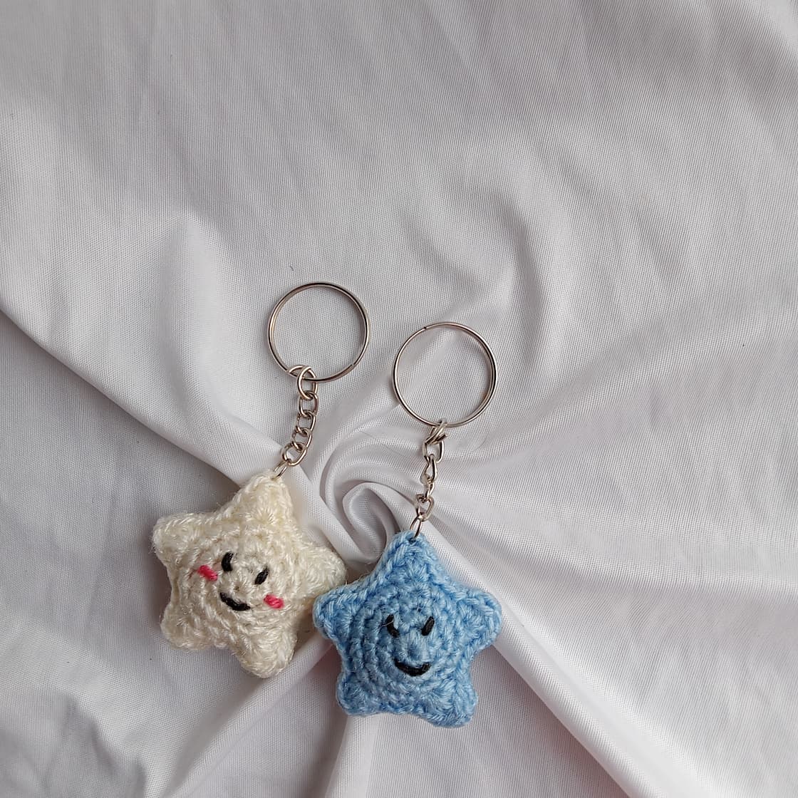 Star Couple Charm